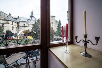 Фото номера Апартаменты с балконом Апартаменты ROMANTIC Apartments - оn Valova street г. Львов 57