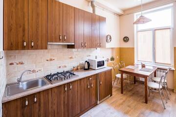 Фото номера Апартаменты с 1 спальней Апартаменты Apartment on Lesya Kurbasa 7 г. Львов 13