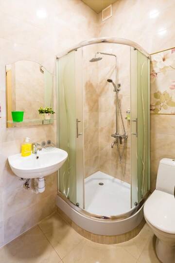 Фото номера Апартаменты с 1 спальней Апартаменты Apartment on Lesya Kurbasa 7 г. Львов 17