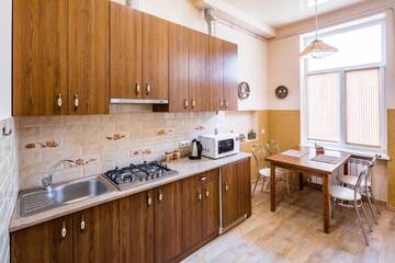 Фото номера Апартаменты с 1 спальней Апартаменты Apartment on Lesya Kurbasa 7 г. Львов 14