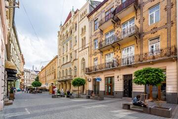 Фото номера Апартаменты с 1 спальней Апартаменты Apartment on Lesya Kurbasa 7 г. Львов 20