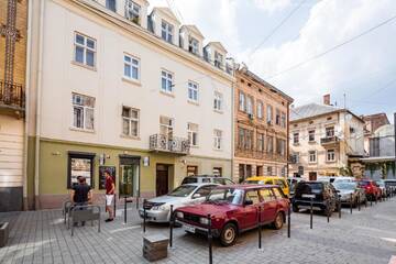 Фото номера Апартаменты с 1 спальней Апартаменты Apartment on Lesya Kurbasa 7 г. Львов 21