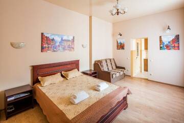 Фото номера Апартаменты с 1 спальней Апартаменты Apartment on Lesya Kurbasa 7 г. Львов 25