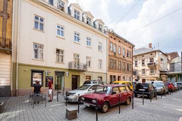 Фото номера Апартаменты с 1 спальней Апартаменты Apartment on Lesya Kurbasa 7 г. Львов 22