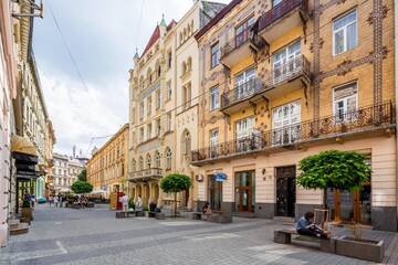 Фото номера Апартаменты с 1 спальней Апартаменты Apartment on Lesya Kurbasa 7 г. Львов 23
