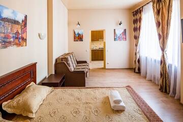 Фото номера Апартаменты с 1 спальней Апартаменты Apartment on Lesya Kurbasa 7 г. Львов 27