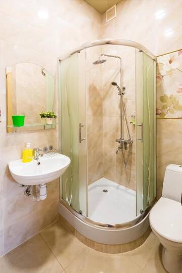 Фото номера Апартаменты с 1 спальней Апартаменты Apartment on Lesya Kurbasa 7 г. Львов 30