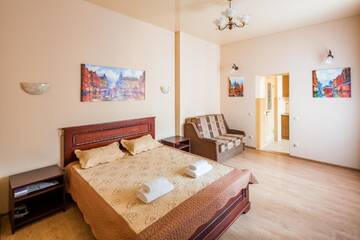 Фото номера Апартаменты с 1 спальней Апартаменты Apartment on Lesya Kurbasa 7 г. Львов 7