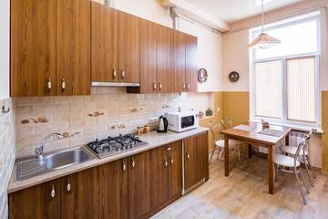 Фото номера Апартаменты с 1 спальней Апартаменты Apartment on Lesya Kurbasa 7 г. Львов 32