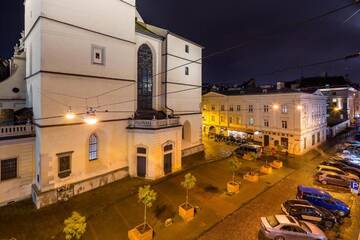 Фото номера Апартаменты Апартаменты Apartments on Square Rynok on Theatralna Street New г. Львов 40