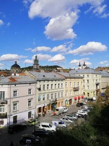 Фото номера Улучшенные апартаменты Апартаменты The heart of the Lviv г. Львов 47