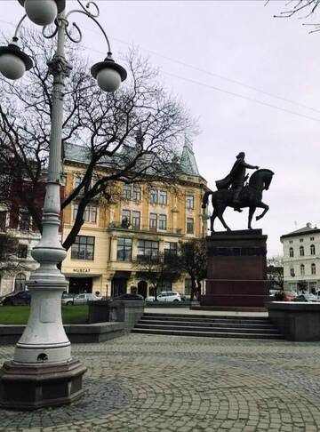 Фото номера Улучшенные апартаменты Апартаменты The heart of the Lviv г. Львов 58