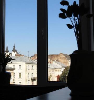 Фото номера Улучшенные апартаменты Апартаменты The heart of the Lviv г. Львов 55