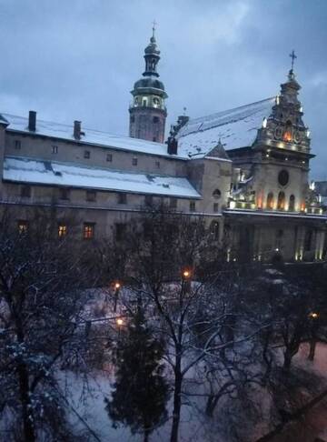 Фото номера Улучшенные апартаменты Апартаменты The heart of the Lviv г. Львов 54