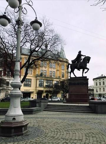 Фото номера Улучшенные апартаменты Апартаменты The heart of the Lviv г. Львов 18