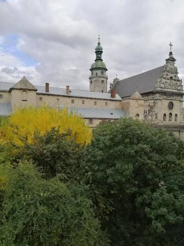 Фото номера Улучшенные апартаменты Апартаменты The heart of the Lviv г. Львов 29