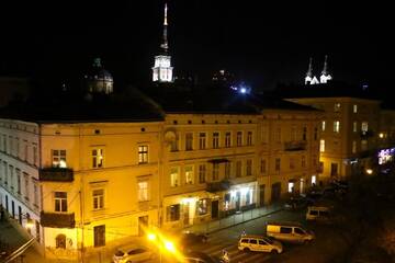 Фото номера Улучшенные апартаменты Апартаменты The heart of the Lviv г. Львов 34
