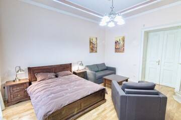Фото номера Апартаменты с 1 спальней Апартаменты Apartment Grebinky 9 г. Львов 18