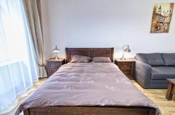 Фото номера Апартаменты с 1 спальней Апартаменты Apartment Grebinky 9 г. Львов 15