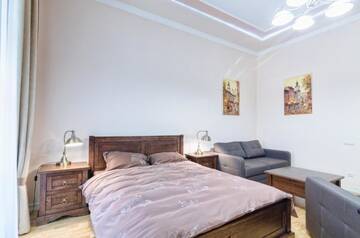 Фото номера Апартаменты с 1 спальней Апартаменты Apartment Grebinky 9 г. Львов 19
