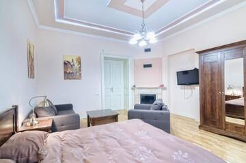Фото номера Апартаменты с 1 спальней Апартаменты Apartment Grebinky 9 г. Львов 17