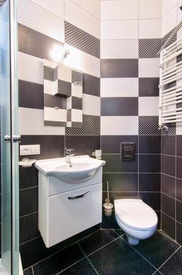 Фото номера Апартаменты с 1 спальней Апартаменты Apartment Grebinky 9 г. Львов 21