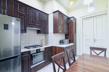 Фото номера Апартаменты с 1 спальней Апартаменты Apartment Grebinky 9 г. Львов 23