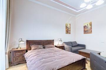 Фото номера Апартаменты с 1 спальней Апартаменты Apartment Grebinky 9 г. Львов 9