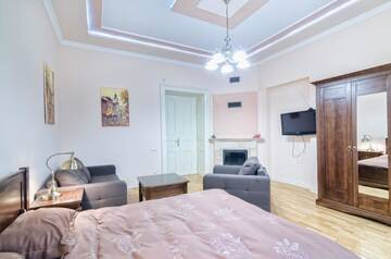Фото номера Апартаменты с 1 спальней Апартаменты Apartment Grebinky 9 г. Львов 7