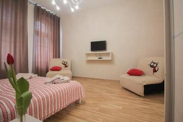 Фото номера Апартаменты Апартаменты Cathedral Apartment г. Львов 24