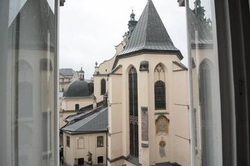 Фото номера Апартаменты Апартаменты Cathedral Apartment г. Львов 32