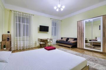 Фото номера Апартаменты с 2 спальнями Апартаменты Apartment on Udatnogo 5 г. Львов 8