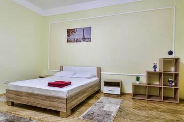 Фото номера Апартаменты с 2 спальнями Апартаменты Apartment on Udatnogo 5 г. Львов 19