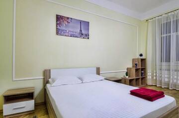 Фото номера Апартаменты с 2 спальнями Апартаменты Apartment on Udatnogo 5 г. Львов 21