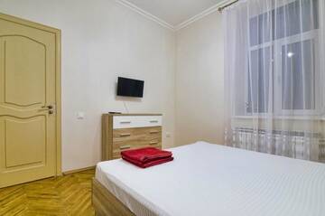 Фото номера Апартаменты с 2 спальнями Апартаменты Apartment on Udatnogo 5 г. Львов 24
