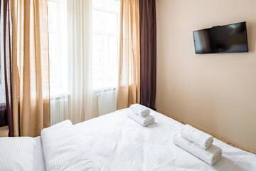Фото номера Апартаменты Апартаменты Avangard Magnus Apartment г. Львов 32