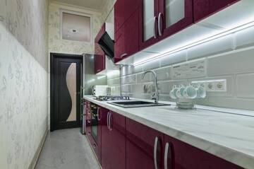 Фото номера Апартаменты с 2 спальнями Апартаменты Arkadija Krakivska 17 г. Львов 29
