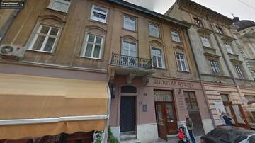 Фото номера Апартаменты с 2 спальнями Апартаменты Arkadija Krakivska 17 г. Львов 39