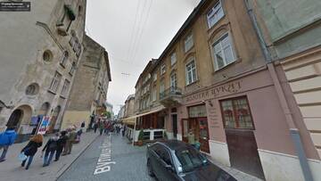 Фото номера Апартаменты с 2 спальнями Апартаменты Arkadija Krakivska 17 г. Львов 40