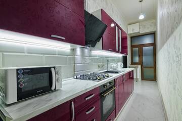 Фото номера Апартаменты с 2 спальнями Апартаменты Arkadija Krakivska 17 г. Львов 10