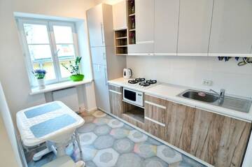 Фото номера Апартаменты с 2 спальнями Апартаменты Stylish apartment. Heart of the city г. Львов 12