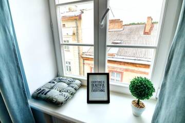 Фото номера Апартаменты с 2 спальнями Апартаменты Stylish apartment. Heart of the city г. Львов 20