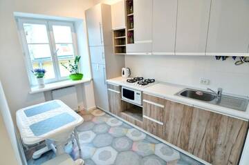 Фото номера Апартаменты с 2 спальнями Апартаменты Stylish apartment. Heart of the city г. Львов 24