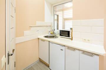 Фото номера Апартаменты с 1 спальней Апартаменты Avangard Studio Apartment г. Львов 15
