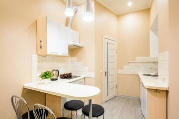 Фото номера Апартаменты с 1 спальней Апартаменты Avangard Studio Apartment г. Львов 14
