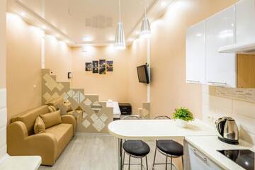 Фото номера Апартаменты с 1 спальней Апартаменты Avangard Studio Apartment г. Львов 28
