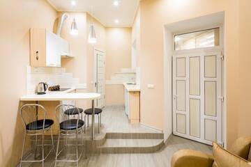 Фото номера Апартаменты с 1 спальней Апартаменты Avangard Studio Apartment г. Львов 22