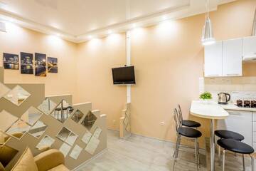 Фото номера Апартаменты с 1 спальней Апартаменты Avangard Studio Apartment г. Львов 36