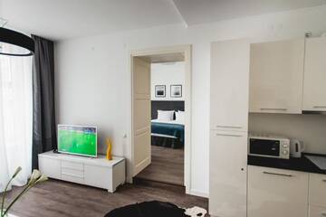 Фото номера Улучшенные апартаменты Апартаменты Apartment on Horodotska 13 г. Львов 17