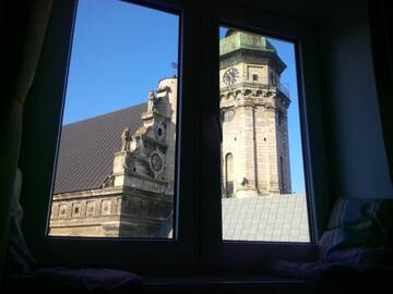 Фото номера Апартаменты с 1 спальней Апартаменты Lviv Amazing Rooftop Apartment г. Львов 45